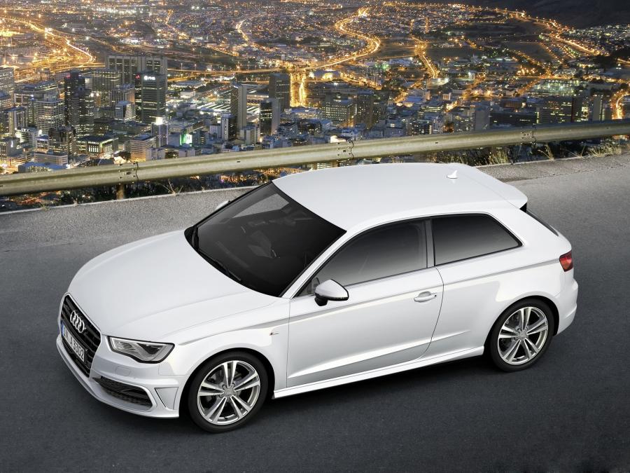  Audi A3 1.8T S-Line Quattro (8V) 2012 года  (WW) (фото 94 из 101)